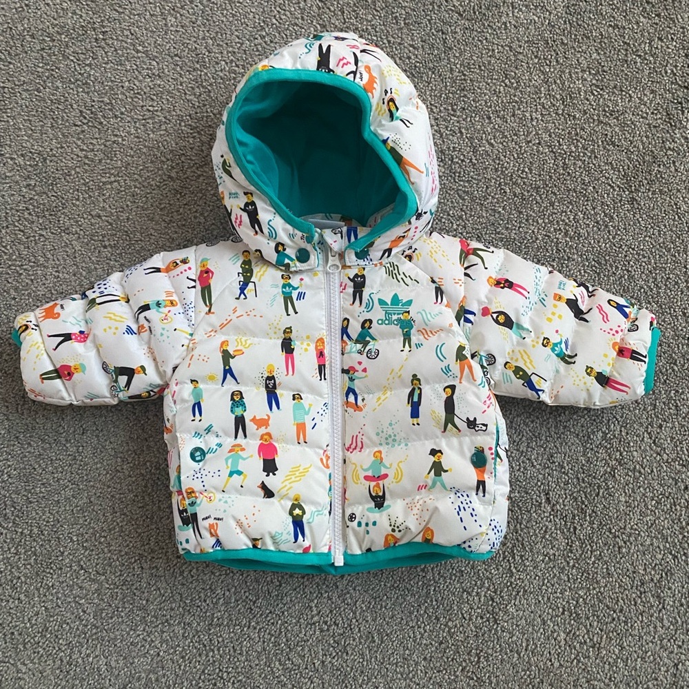 Adidas Multicolor Baby Jacket